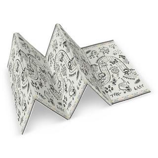 B2X Tapis de jeu pliable 200 x 180 x 1 cm Nukido NK-340 Ocean Safari  