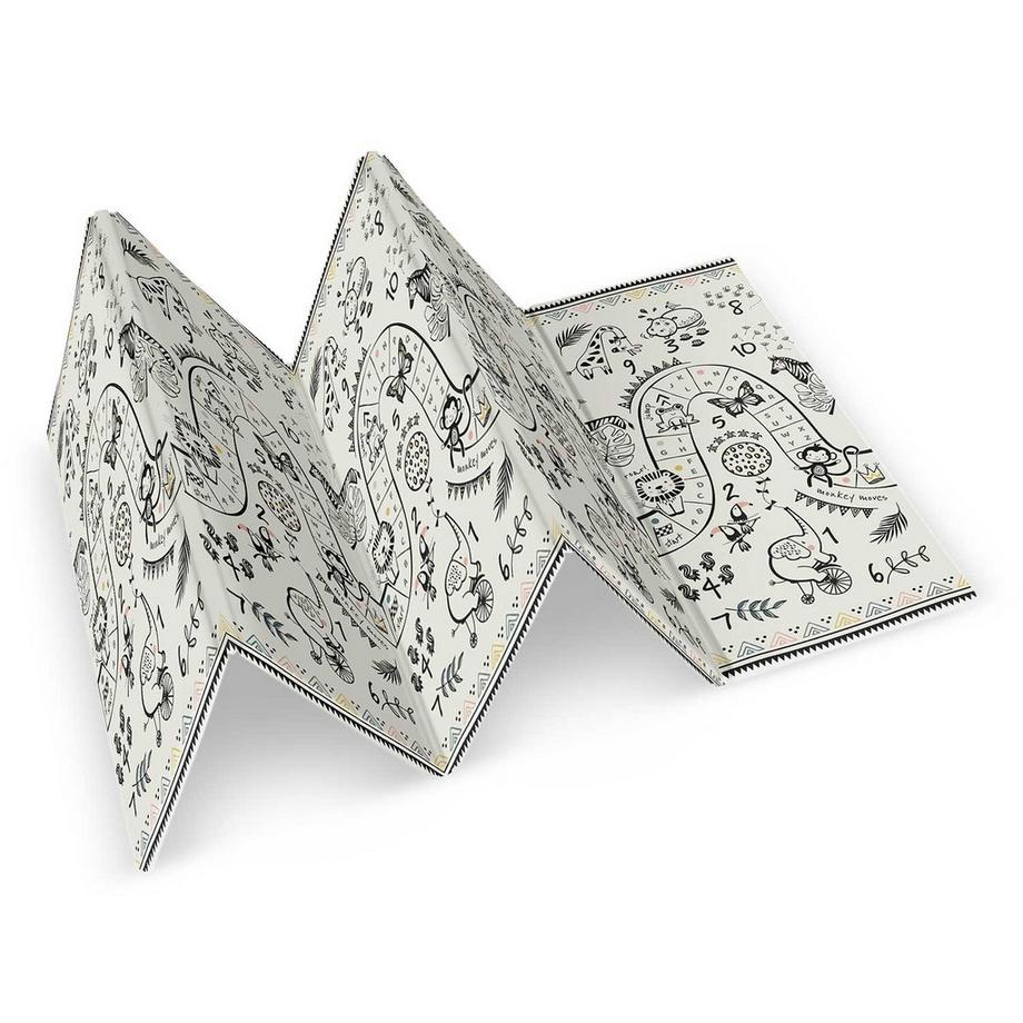 B2X Tapis de jeu pliable 200 x 180 x 1 cm Nukido NK-340 Ocean Safari  