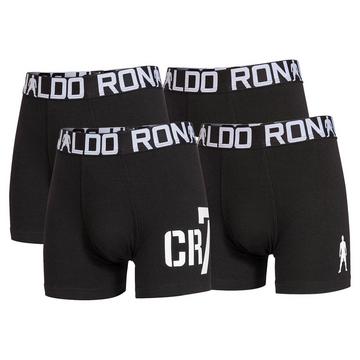 Boxer Ragazzi Confezione da 4 Aderente alla figura-CR7 Boys Trunk 4-pack