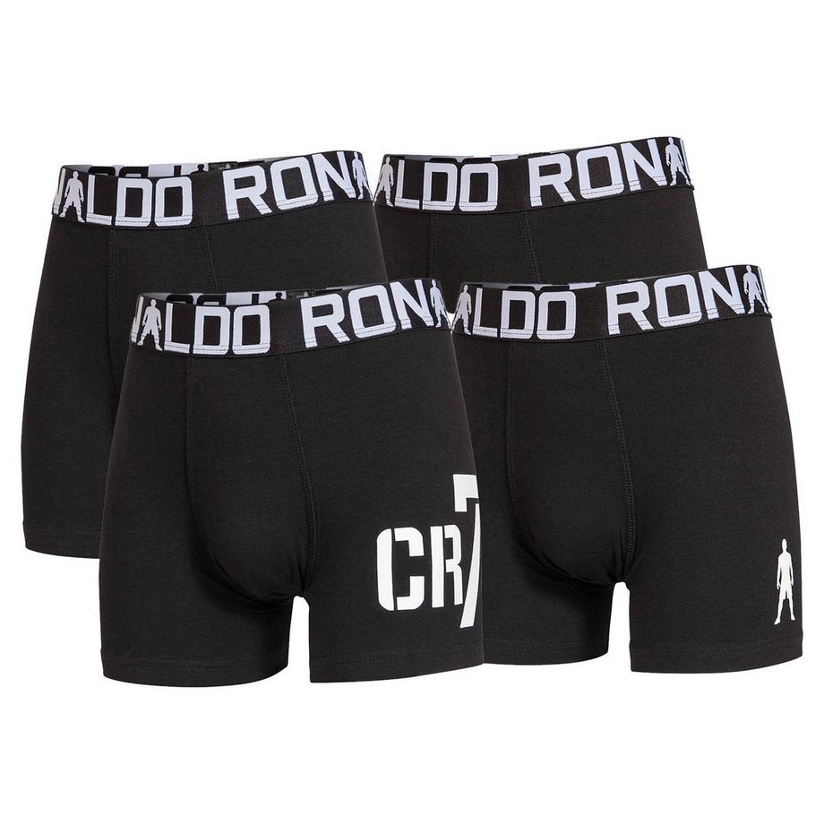 CR7  Boxer Ragazzi Confezione da 4 Aderente alla figura-CR7 Boys Trunk 4-pack 
