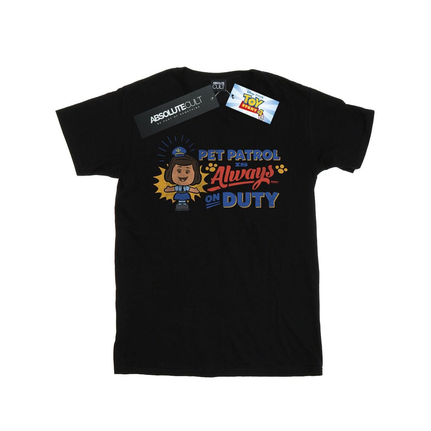 Image of Toy Story 4 Giggle Mcdimples Pet Patrol Tshirt Damen Schwarz 3XL