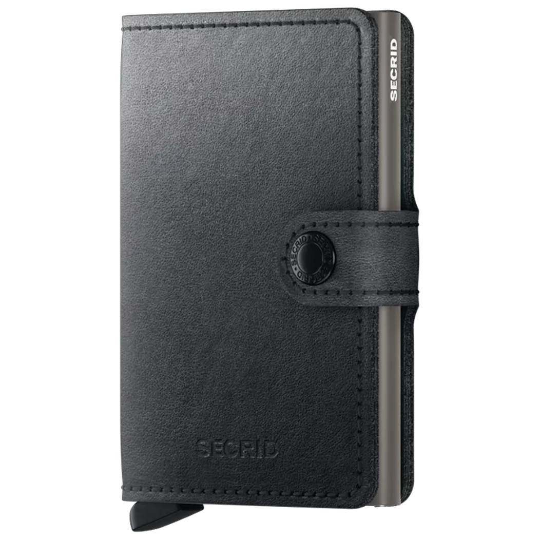 Secrid - Miniwallet Mirum Black-0, Onesize, Noir
