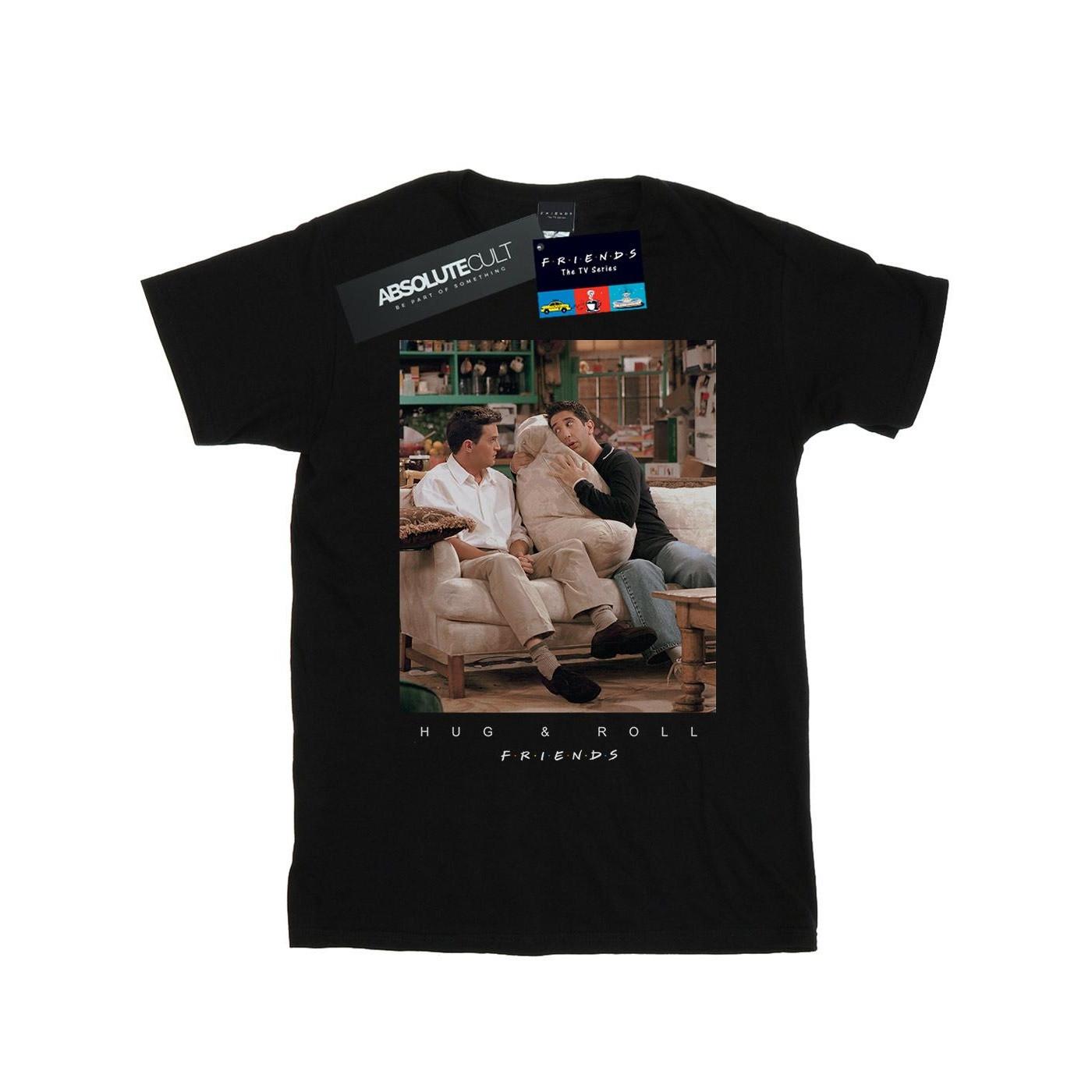 Image of Hug And Roll Tshirt Mädchen Schwarz 152-158