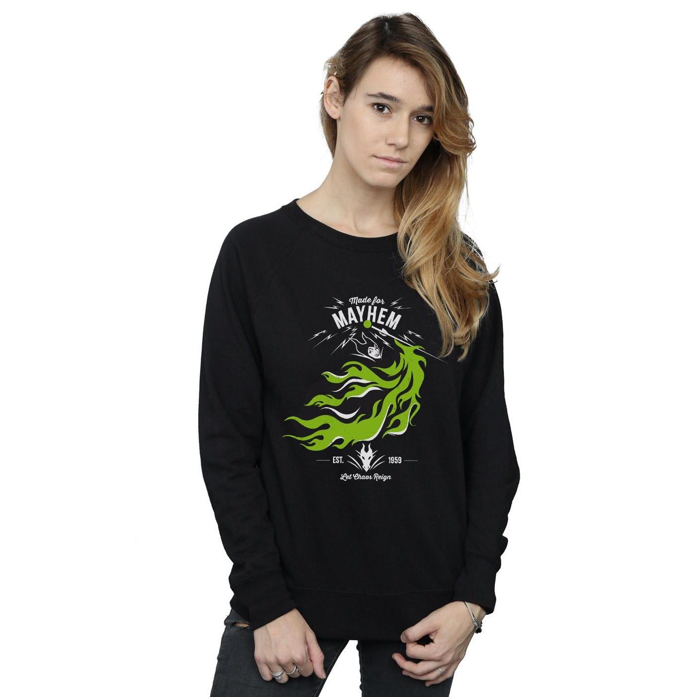 Disney  Made For Mayhem Sweatshirt 