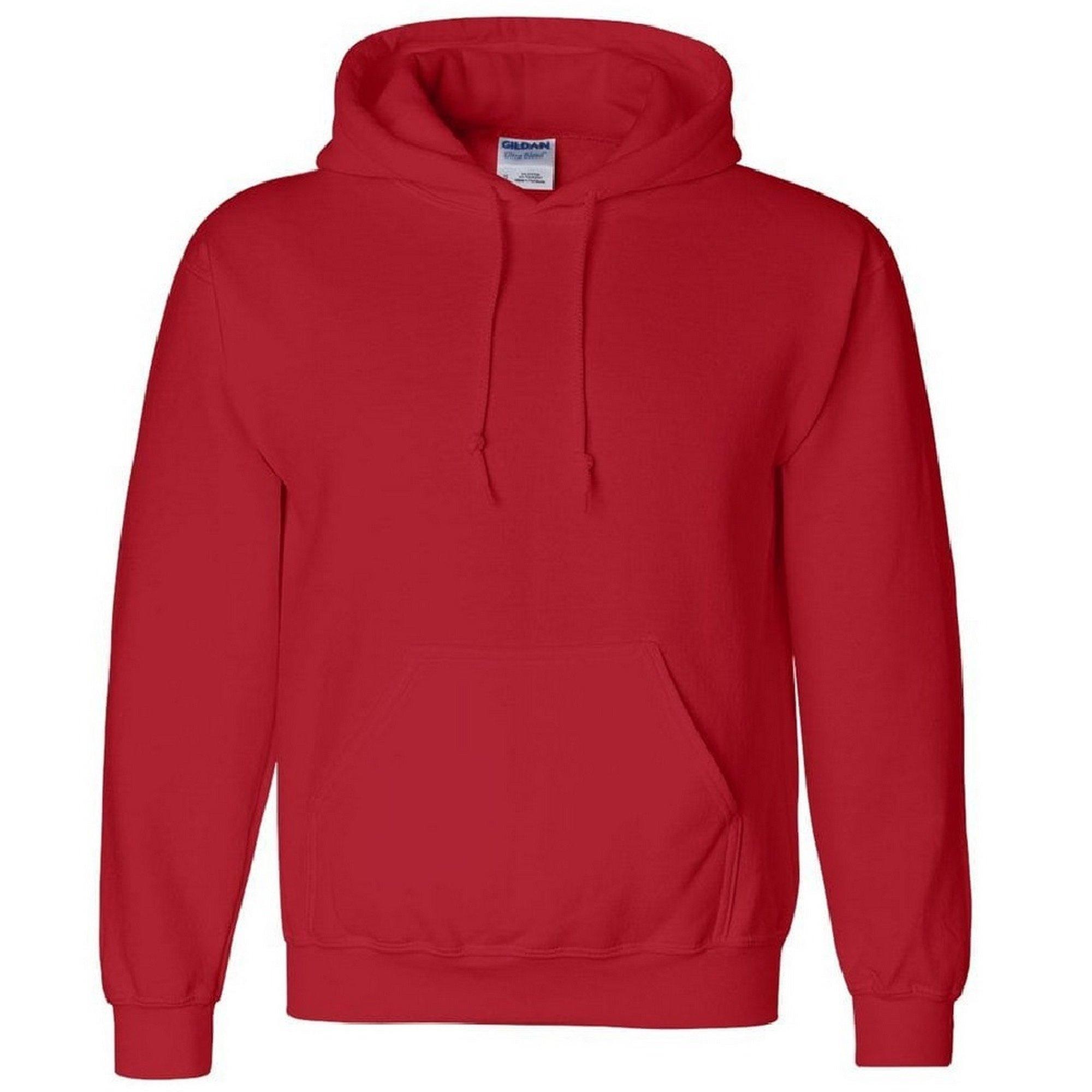 Image of Heavy - Dry Blend Pullover Herren Rot Bunt S