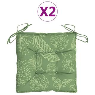 VidaXL Coussin de chaise tissu  