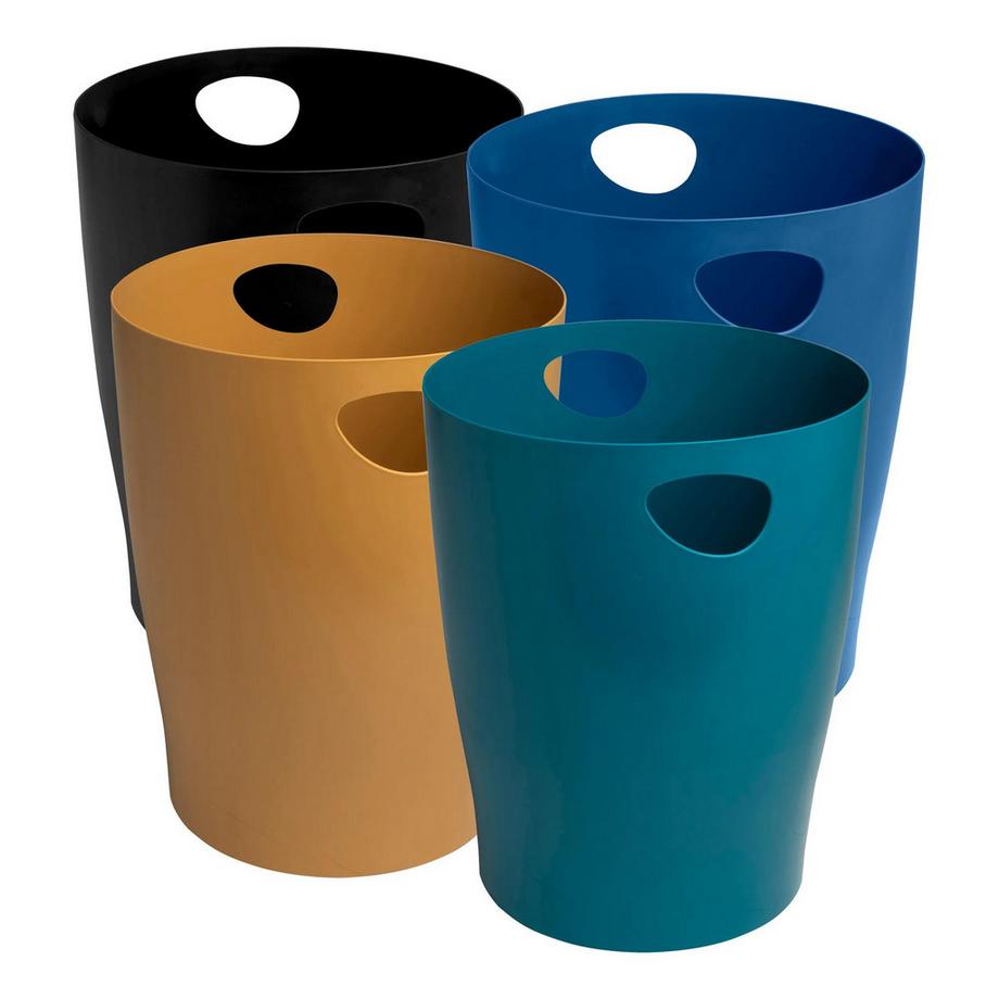 Cestino gettacarte Ecobin NeoDeco x8