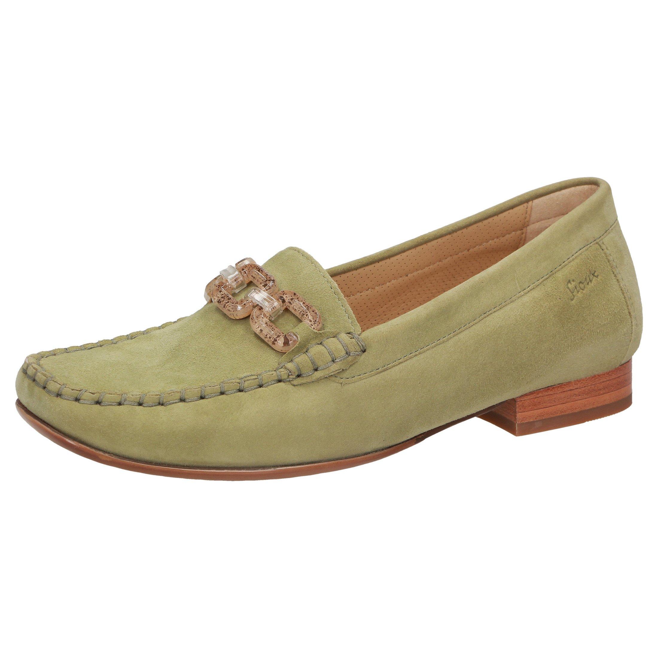 Image of Slipper Cortizia-724 Damen Grün 39.5