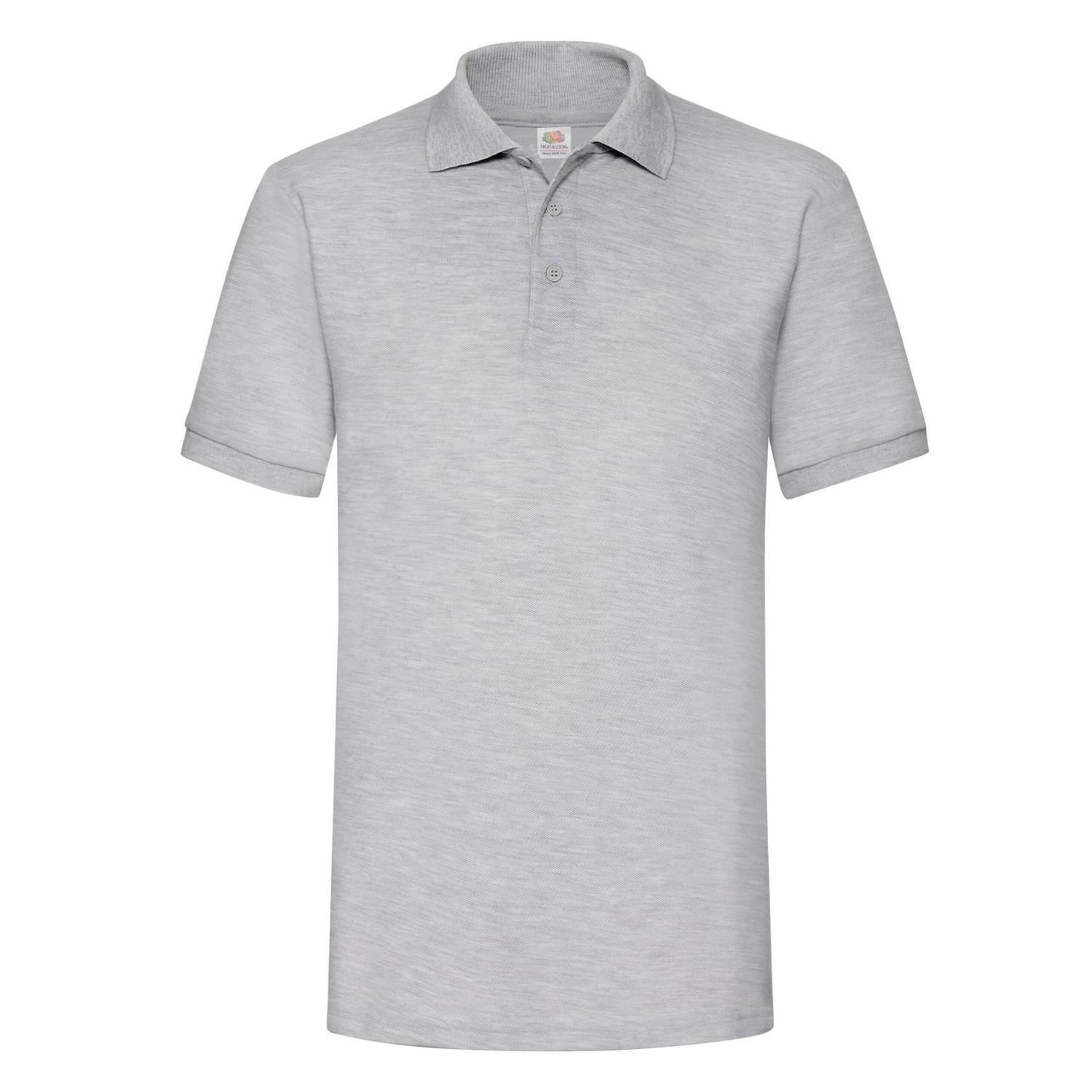 Image of 6535 Poloshirt Herren Grau XL