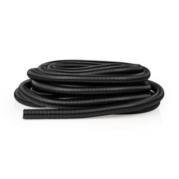 Tuyau pour aspirateur | Remplacement pour : Universel | 32 mm | 15.0 m | Plastique | Noir