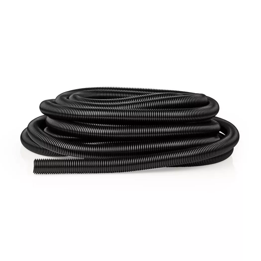 Nedis – Staubsaugerschlauch | Ersatz für: Universal 32 mm 15,0 m Kunststoff Schwarz, Schwarz