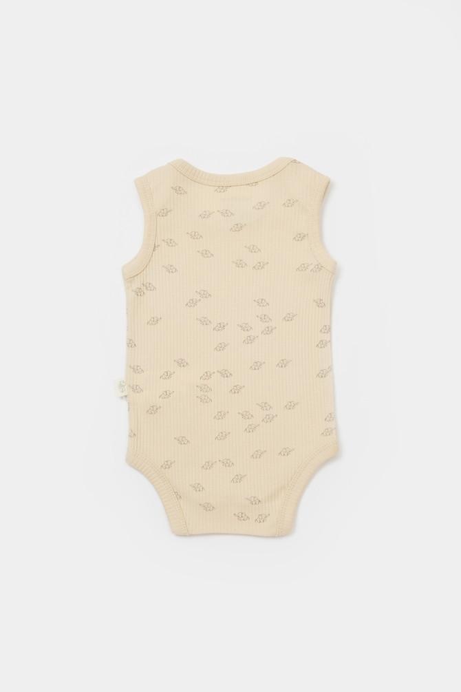 BabyCosy Organic  Body, ärmellos, 2 Pack 