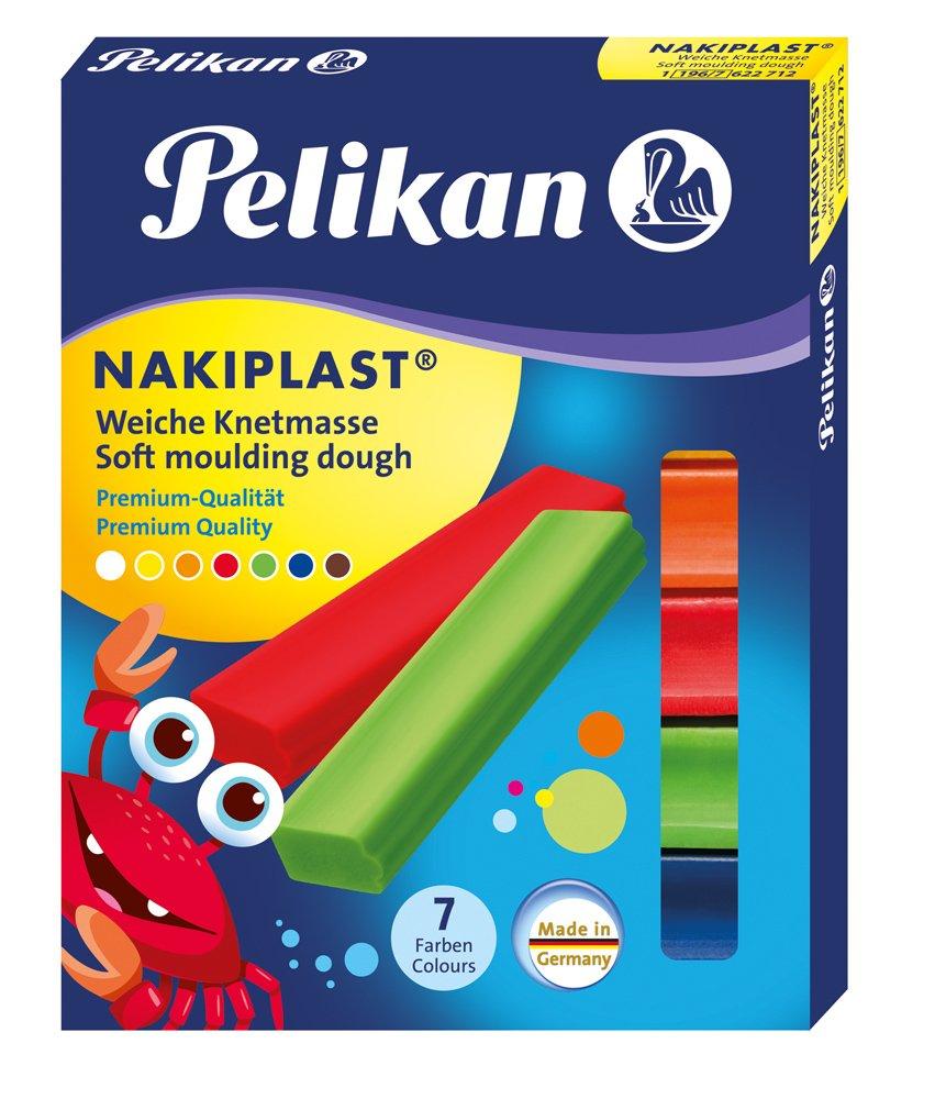 Pelikan  Pelikan 622712 Töpferei-/ Modellier-Material Modellierton 125 g Mehrfarbig 1 Stück(e) 