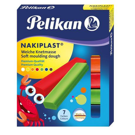 Pelikan  Pelikan 622712 Töpferei-/ Modellier-Material Modellierton 125 g Mehrfarbig 1 Stück(e) 