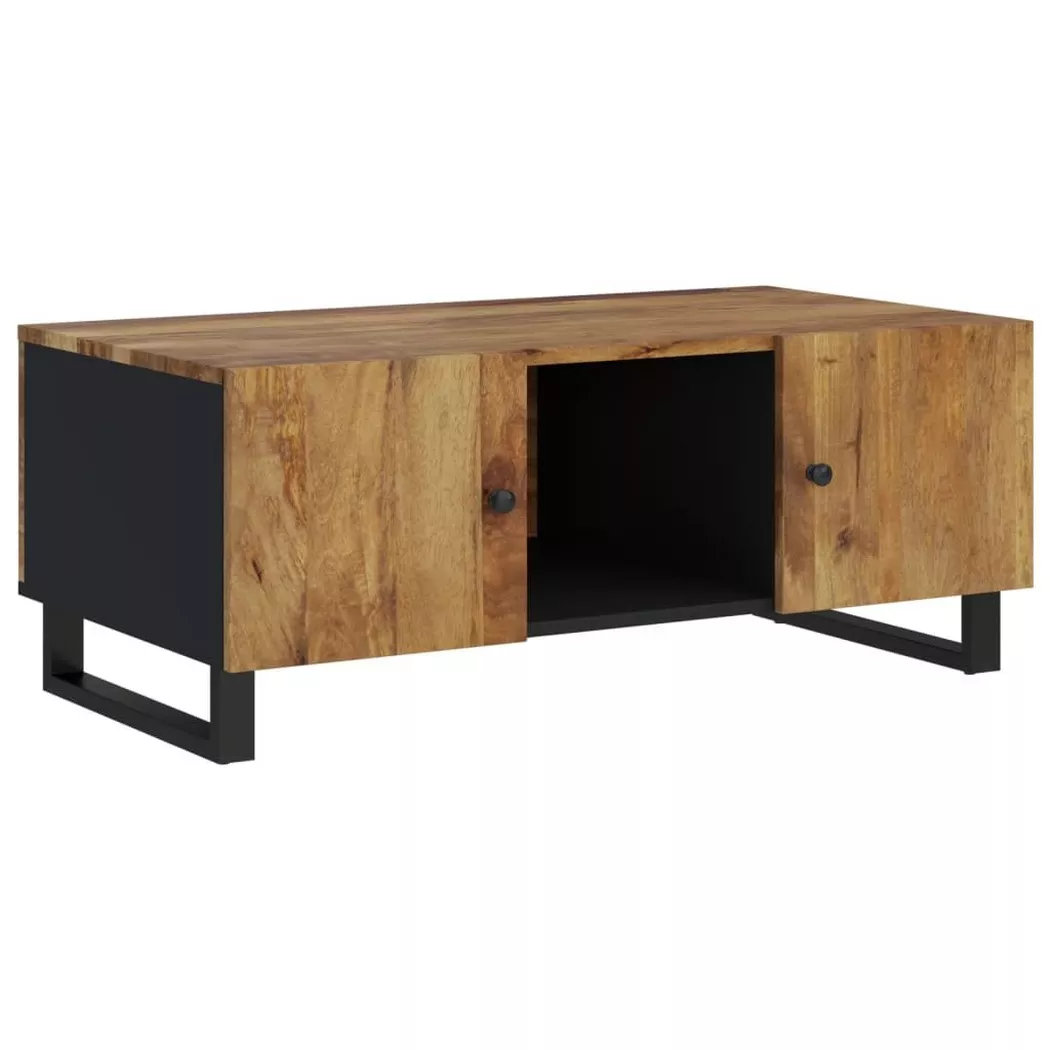 VidaXL - Couchtisch holz, One Size, Braun