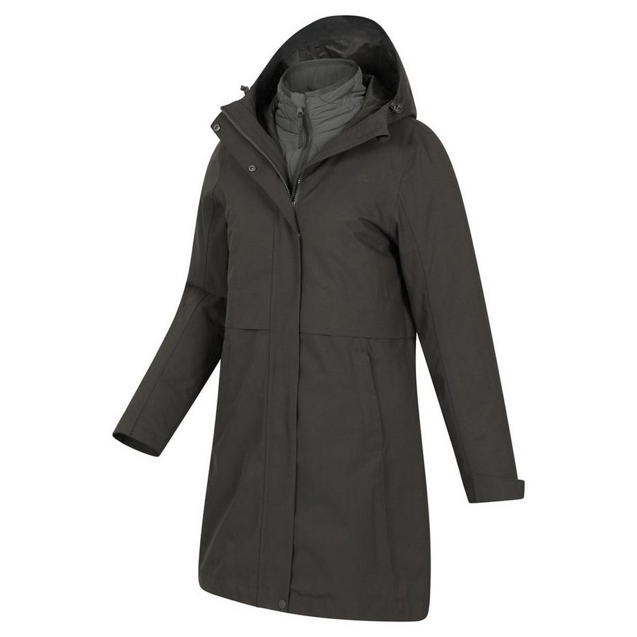 Mountain Warehouse Veste Luna Imperméable 3-en-1 Longue  