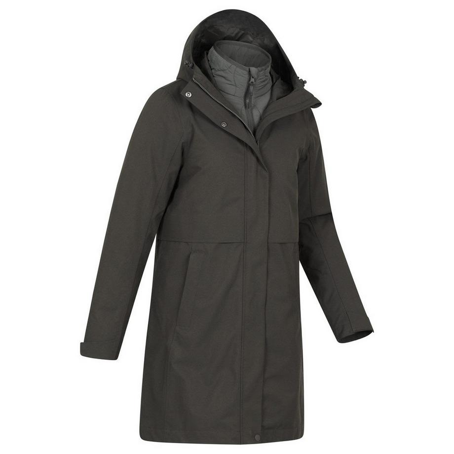 Mountain Warehouse Veste Luna Imperméable 3-en-1 Longue  