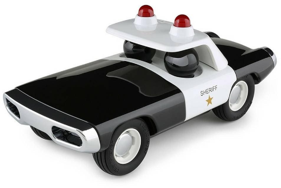 Playforever  M101 Heat Moon Black & White Sheriff Auto Spielzeug und Sammlerstück 