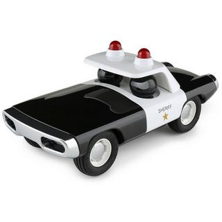 Playforever  M101 Heat Moon Black & White Sheriff Auto Spielzeug und Sammlerstück 