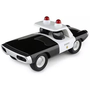 M101 Heat Moon Black & White Sheriff Auto Spielzeug und Sammlerstück