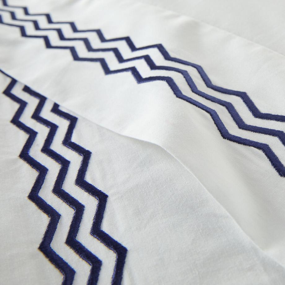 La Redoute Intérieurs Housse de couette en percale de coton  