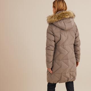 La Redoute Collections  Gesteppter Wintermantel mit Kapuze 