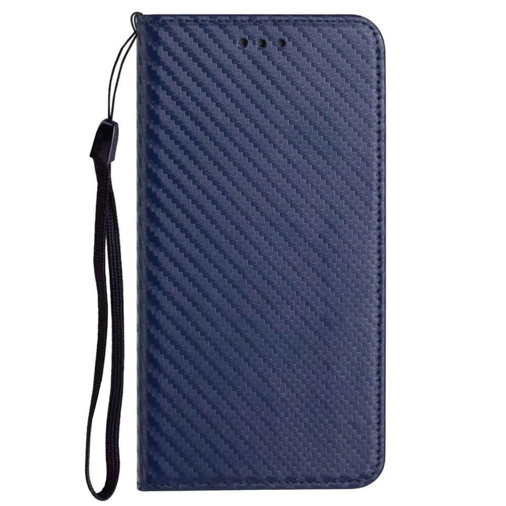 Cover-Discount  Galaxy S23 FE - Carbon Look Flip Case 