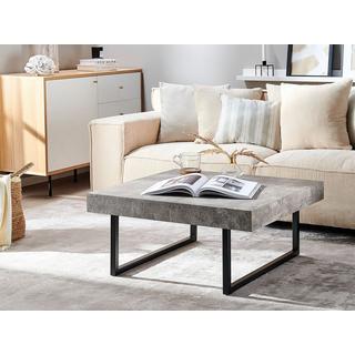 Beliani Table basse en MDF Industriel DELUZ  