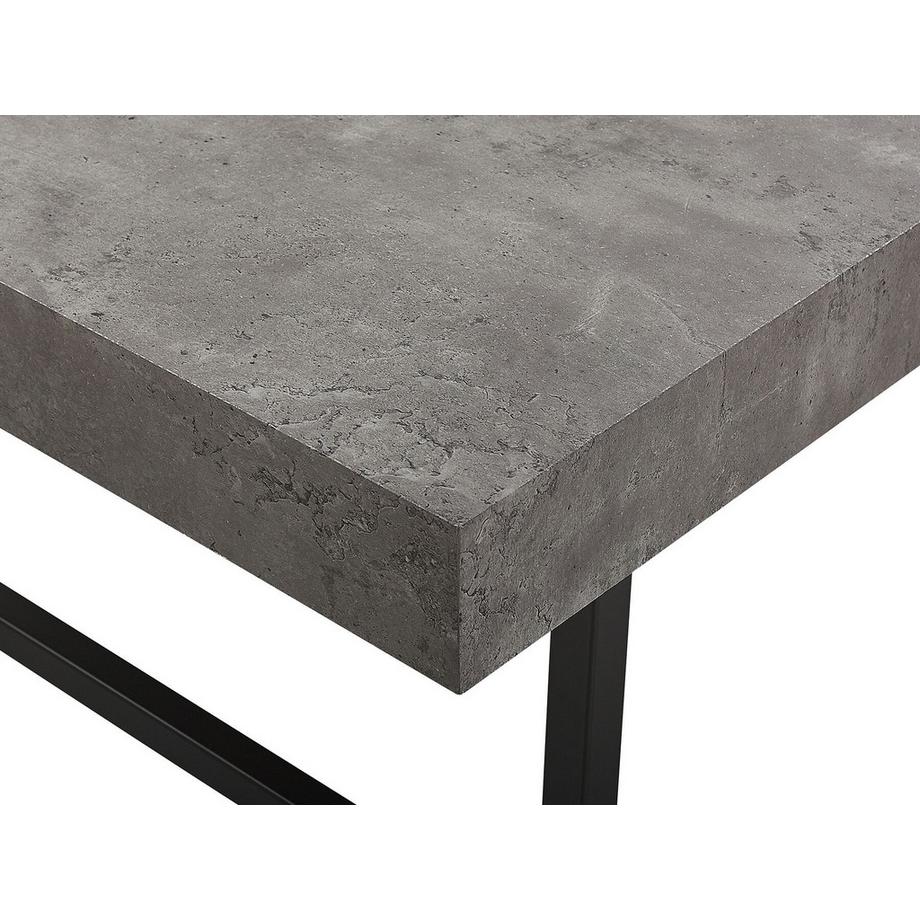 Beliani Couchtisch aus MDF-Platte Industriell DELUZ  