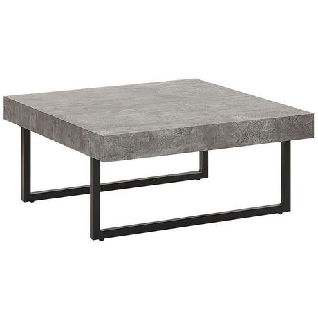 Beliani Table basse en MDF Industriel DELUZ  