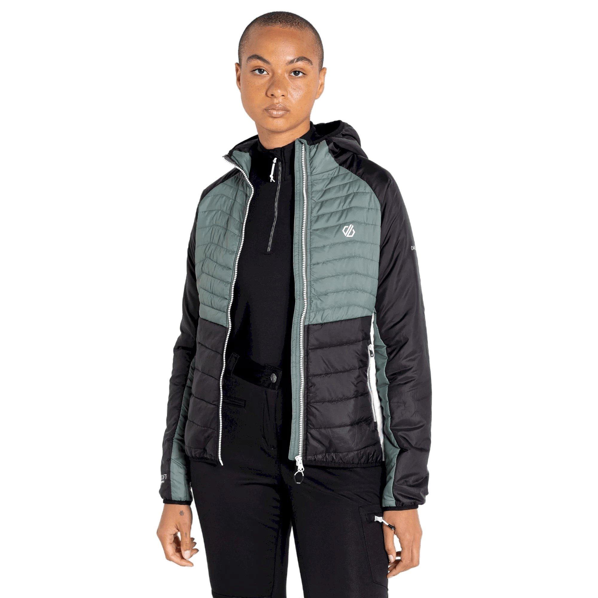 Image of Surmount Ii Steppjacke Damen Grün 36