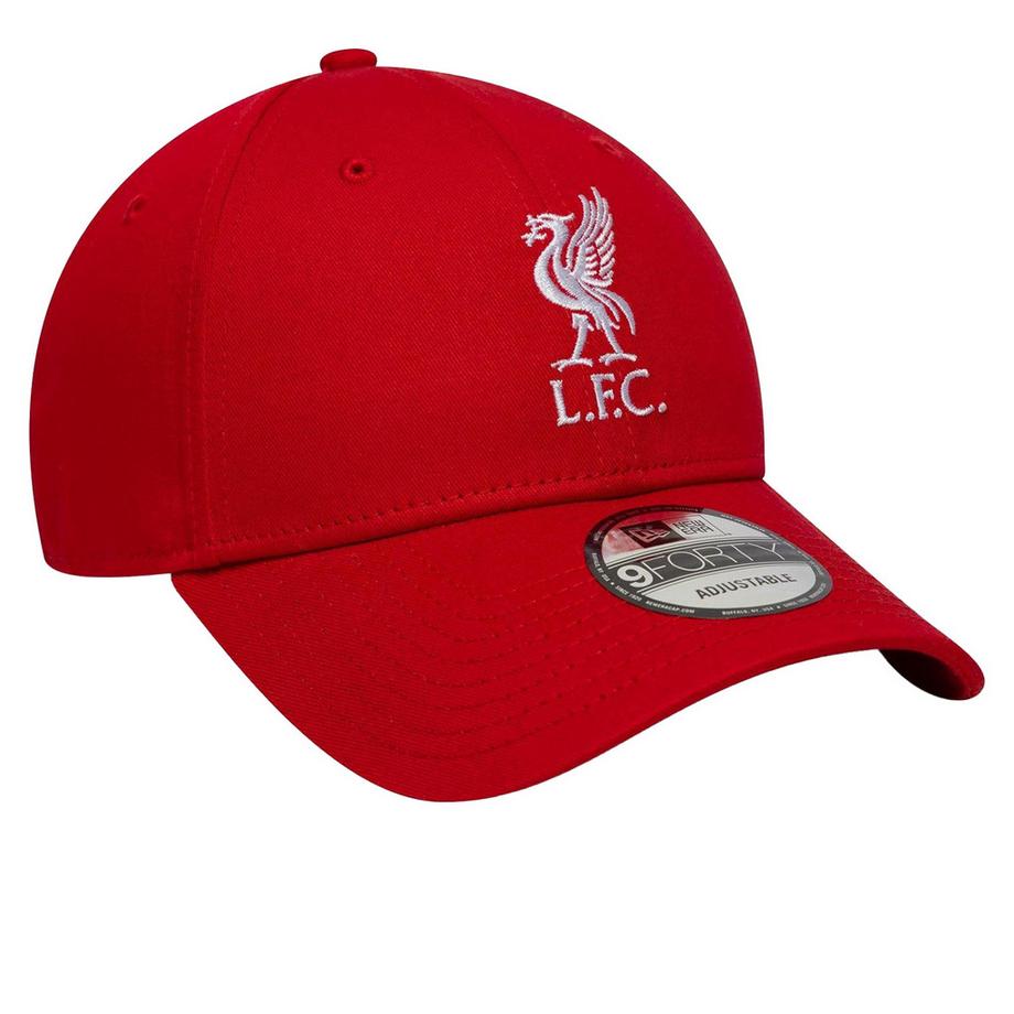 Liverpool F.C. Cappellino Da Baseball Calcio Logo Ricamato  