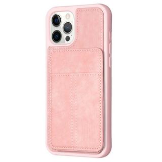 Cover-Discount  iPhone 15 Pro Max - Custodia Kickstand con slot per carte 