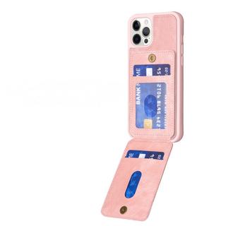 Cover-Discount  iPhone 15 Pro Max - Coque Kickstand avec porte-cartes 