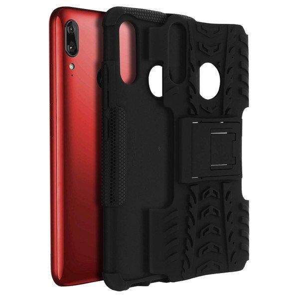 Image of Stoßfeste Hülle Motorola Moto E6+Schwarz