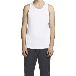 JACK & JONES  Gilet Uomini Confezione da 2 Vestibilità confortevole-JACBASIC TANKTOP 2PK 