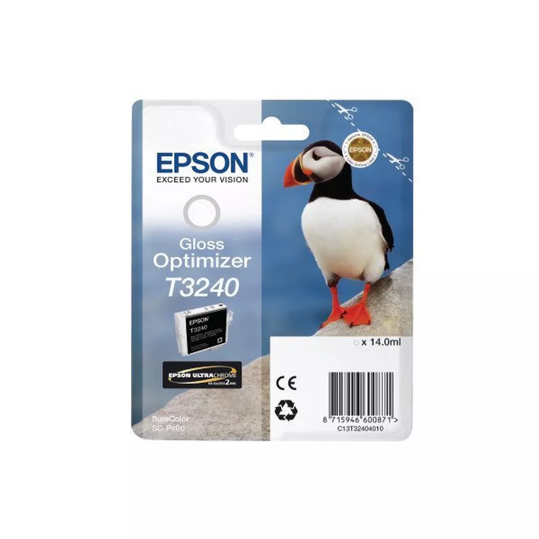 Epson – Tintenpatrone gloss optimizer T324040 SureColor SC-P400 14ml, One Size