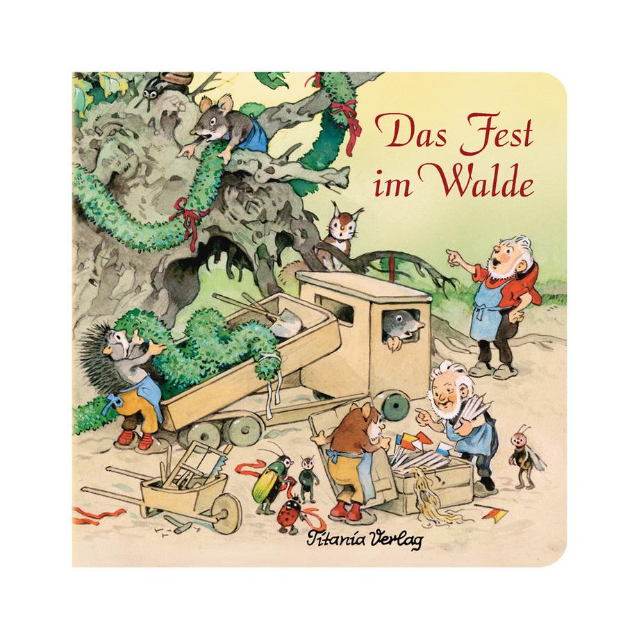 Kinderbuch "Das Fest im Walde" NICHT KLASSIFIZIERT Taschenbuch 