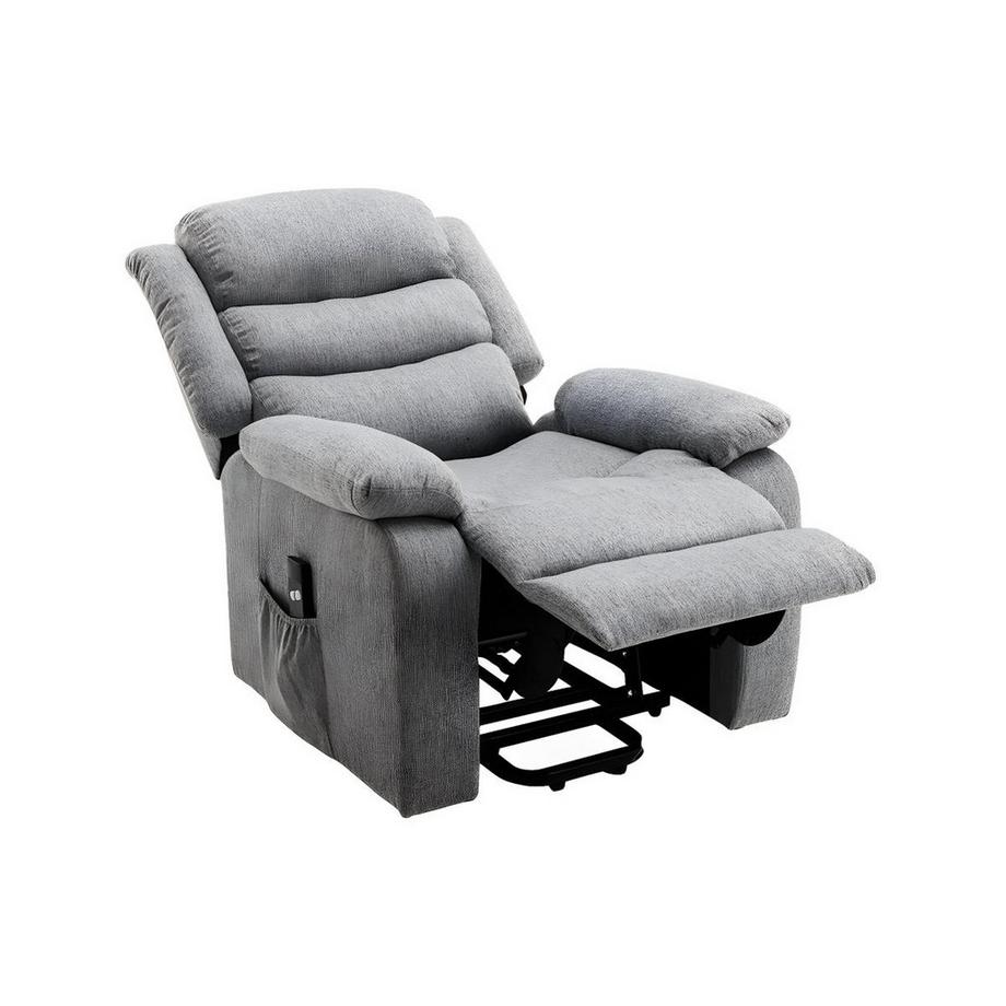 Vente-unique Relaxsessel Fernsehsessel Stoff NADINE  