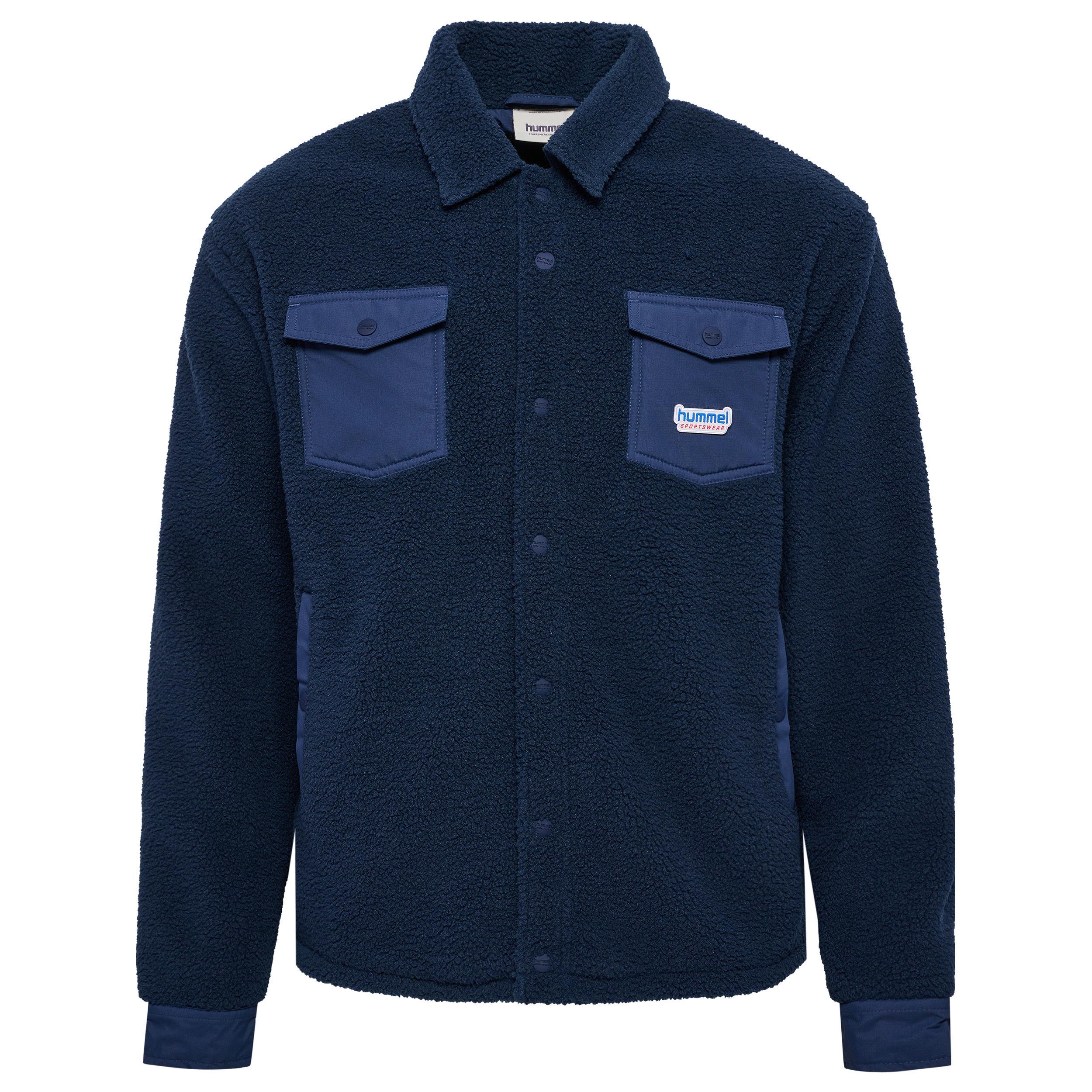 Hummel Fleece Overshirt Sportswear  