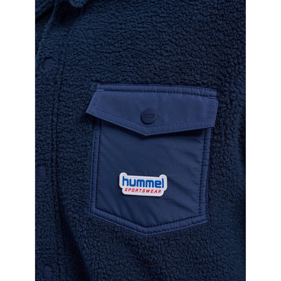 Hummel Fleece Overshirt Sportswear  