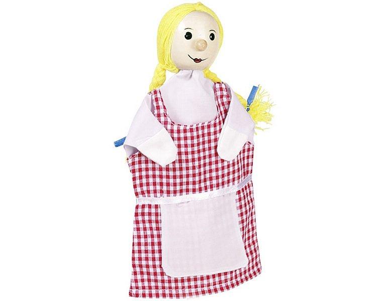 Image of Puppenwelt Handpuppe Gretel (27cm)