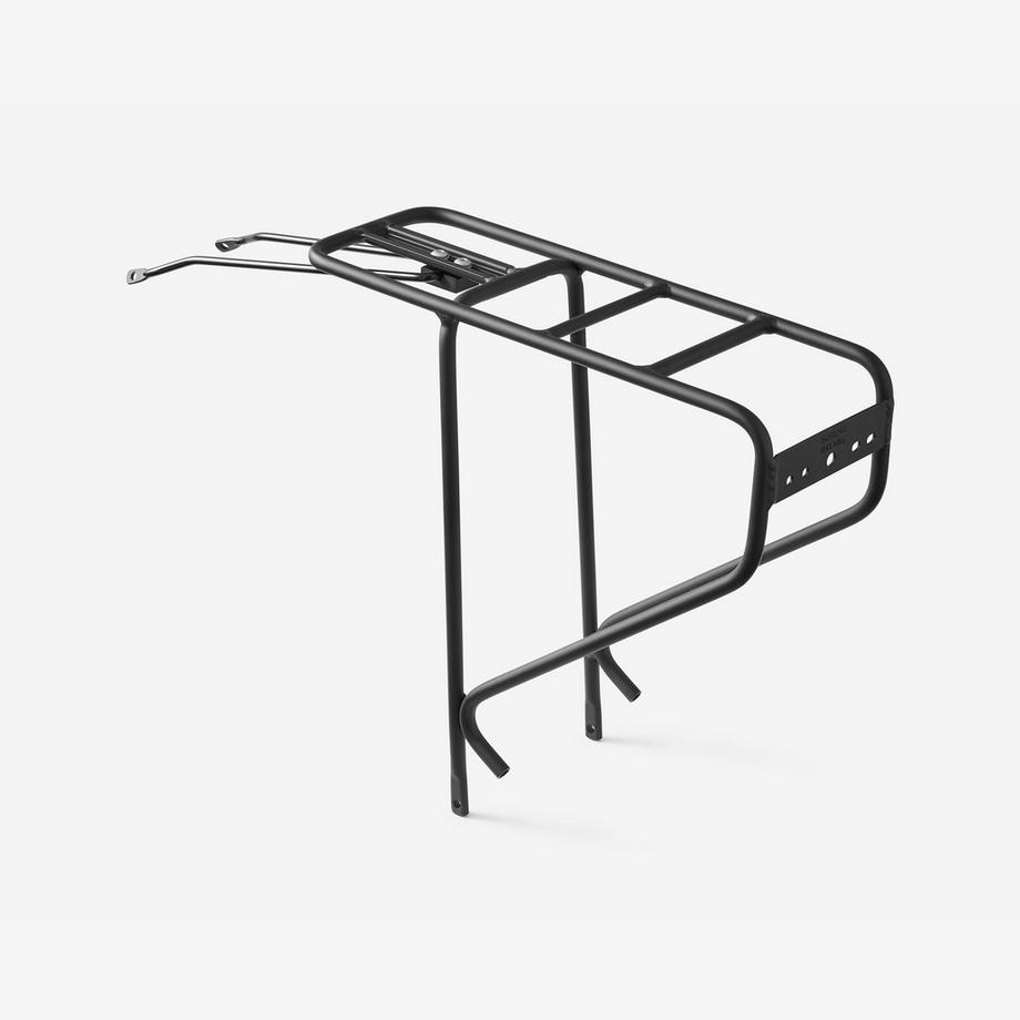 B’TWIN  Gepaecktraeger Velo 24 bis 26 Zoll Aluminium 