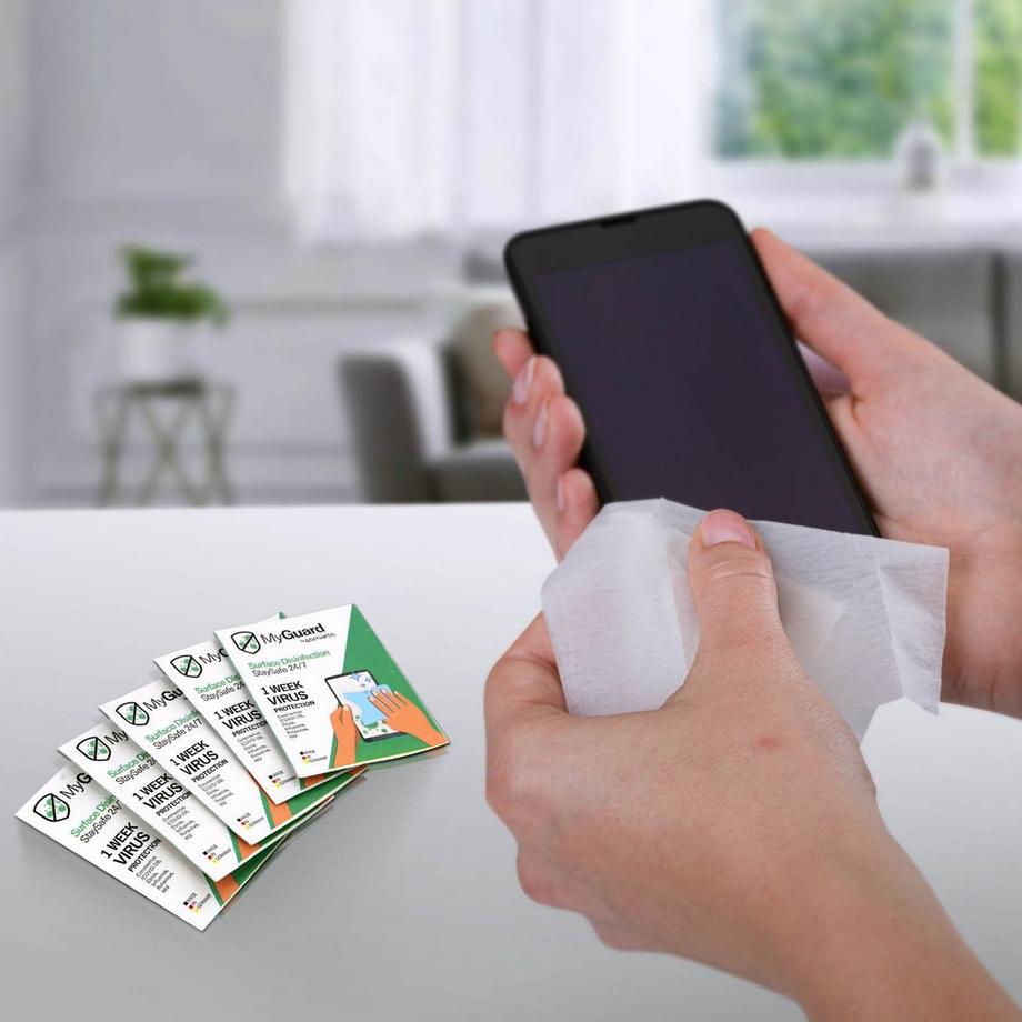 4smarts  Lingettes nettoyantes écran - 4Smarts 