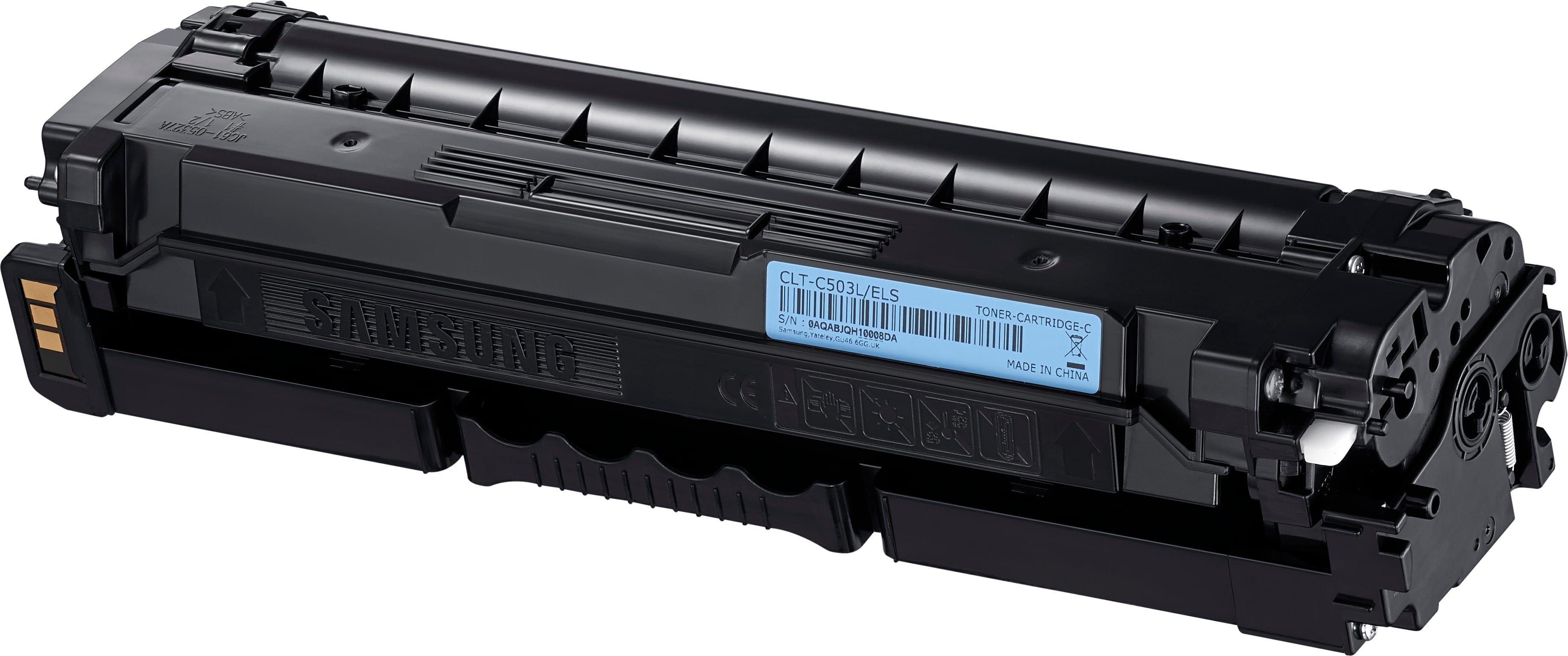 Hewlett-Packard  SAMSUNG Toner-Modul cyan SU014A SL-C3010ND/C3060FR 5000 Seiten 