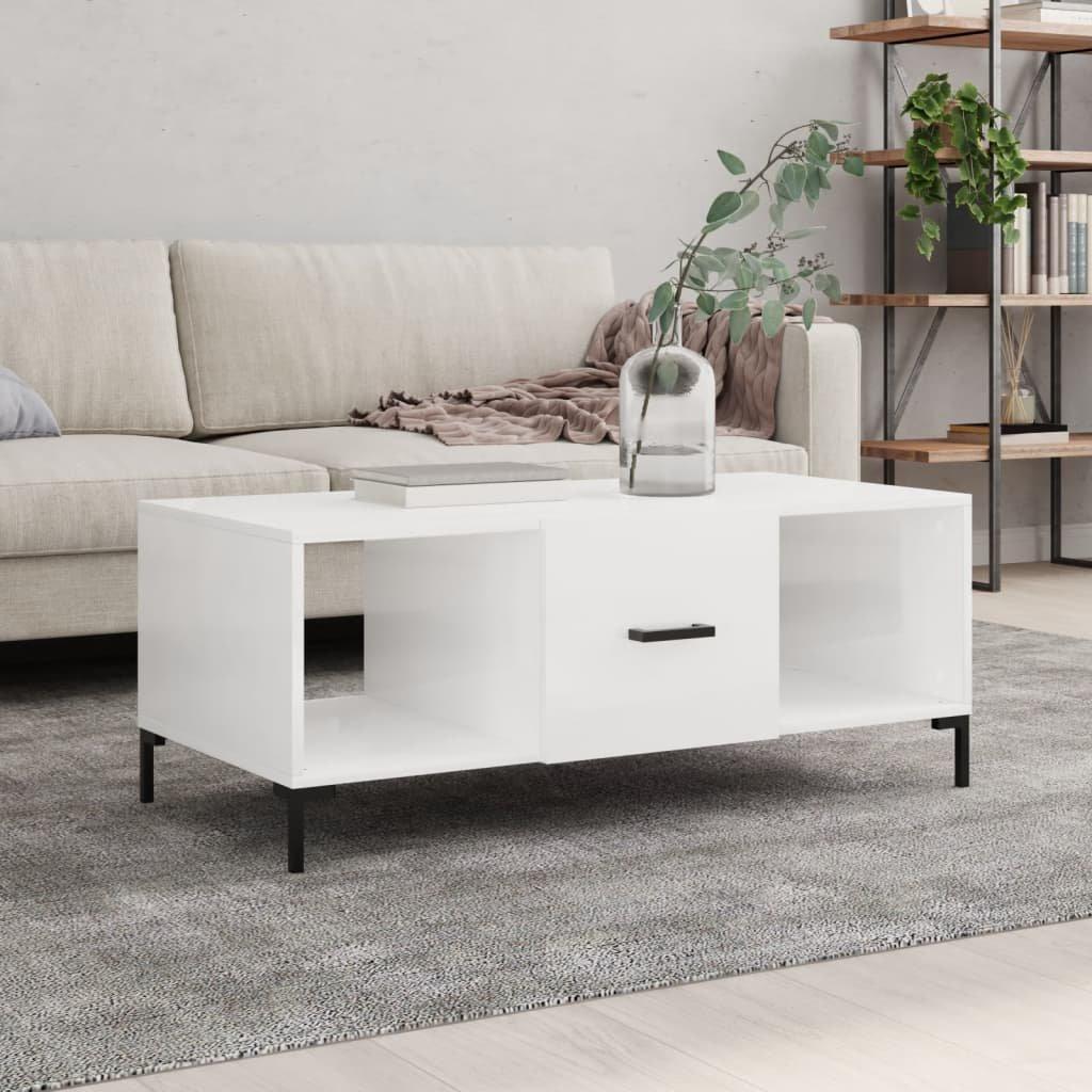 VidaXL Table basse bois d'ingénierie  