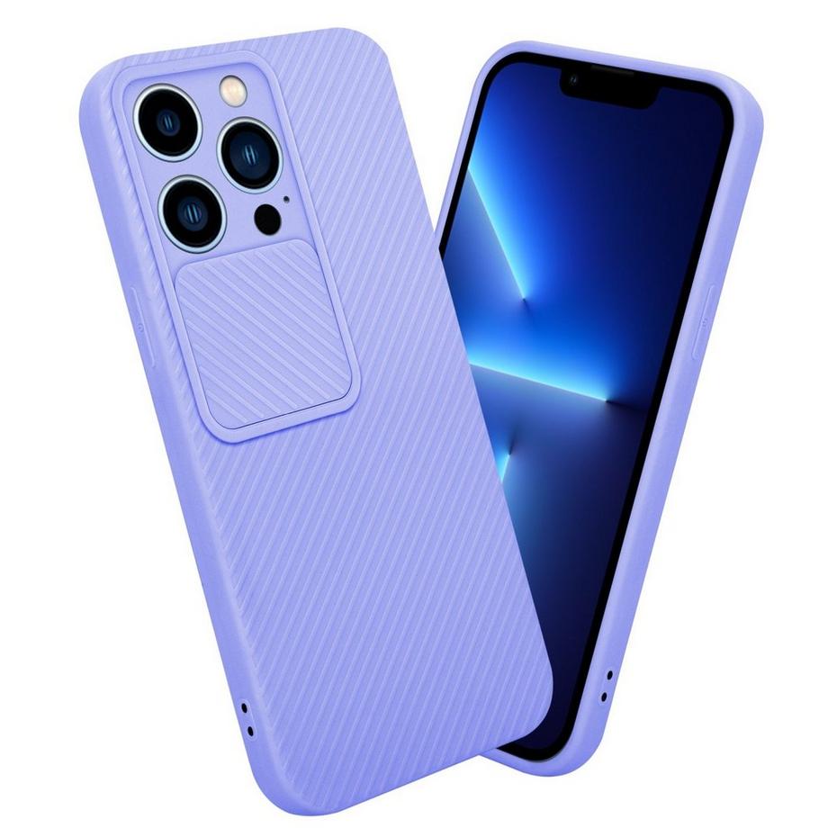 Cadorabo  Housse compatible avec Apple iPhone 13 PRO - Coque de protection en silicone TPU flexible et avec protection pour appareil photo 