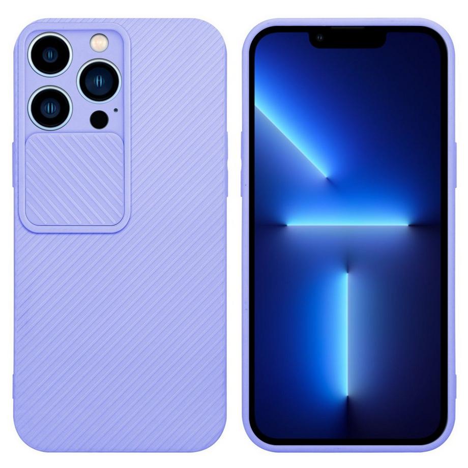 Cadorabo  Housse compatible avec Apple iPhone 13 PRO - Coque de protection en silicone TPU flexible et avec protection pour appareil photo 