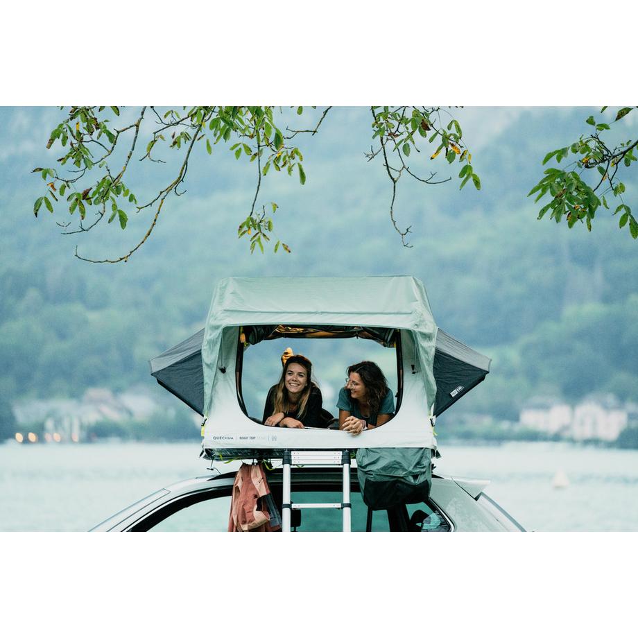 QUECHUA  Tente de toit - ROOF TENT 500 F&B 2P 
