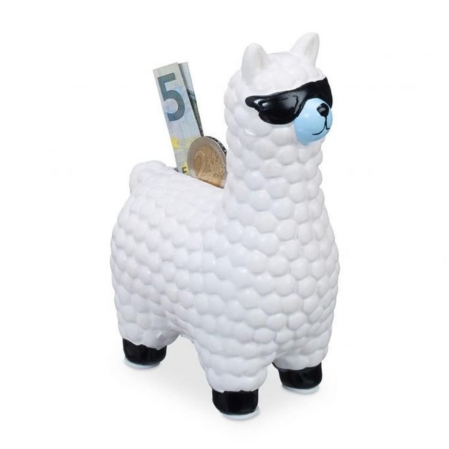 B2X  Tirelire boiteuse avec lunettes de soleil 